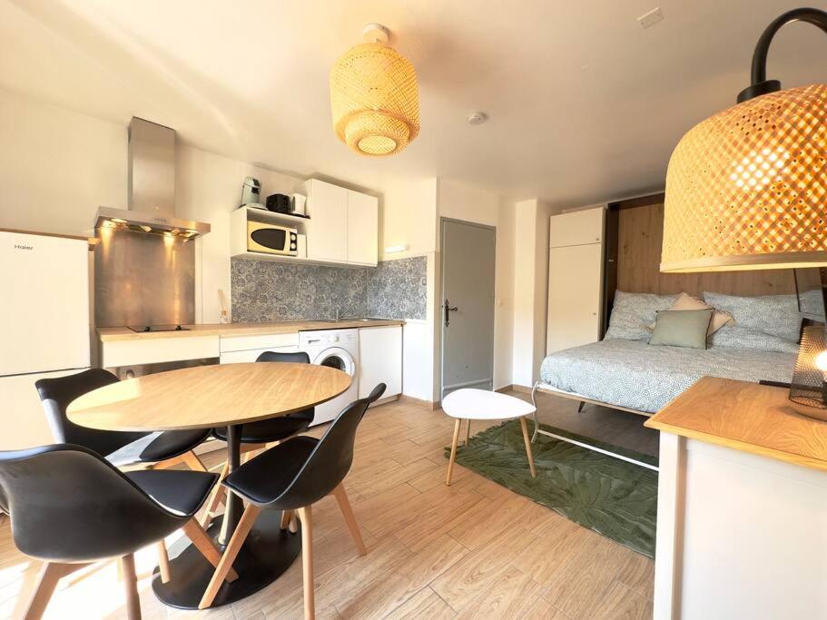 Charmant Studio A 200M Du Gardon Remoulins Ngoại thất bức ảnh
