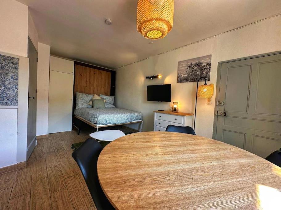Charmant Studio A 200M Du Gardon Remoulins Ngoại thất bức ảnh
